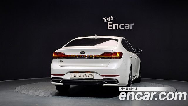 Kia K7 из Кореи Encar