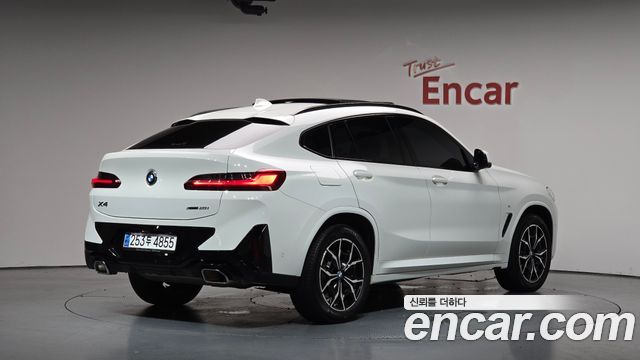 BMW X4 из Кореи Encar