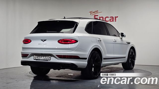 Bentley Bentayga из Кореи Encar