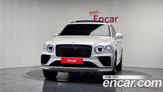 Bentley Bentayga из Кореи Encar