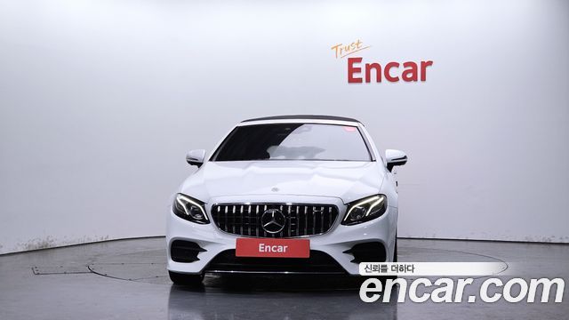 Mercedes-Benz E-Class из Кореи Encar