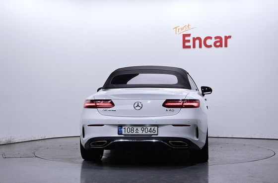 Mercedes-Benz E-Class E450 4MATIC Cabriolet — пробег 97 057 км — фото 4 из 5