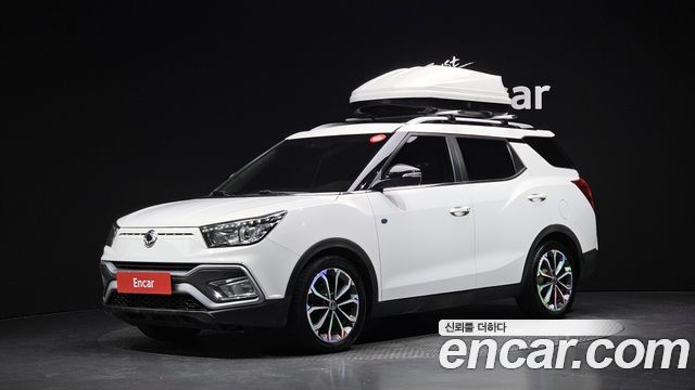 Ssangyong TIBOLI из Кореи Encar