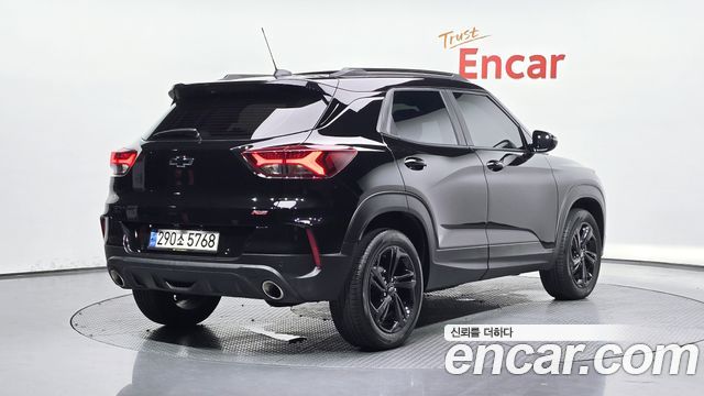 Chevrolet (Daewoo) Trailblazer из Кореи Encar