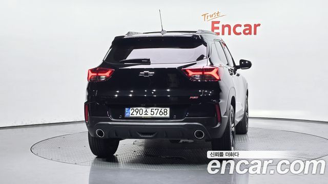 Chevrolet (Daewoo) Trailblazer из Кореи Encar