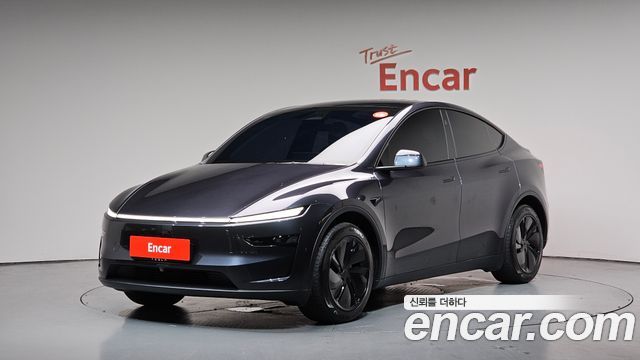 Tesla Model Y из Кореи Encar