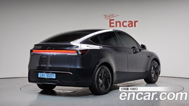 Tesla Model Y из Кореи Encar