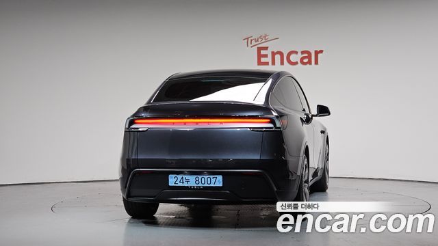 Tesla Model Y из Кореи Encar