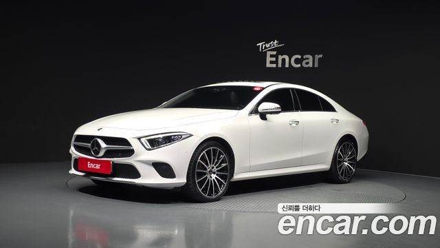 Mercedes-Benz CLS-Class из Кореи Encar