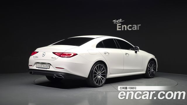 Mercedes-Benz CLS-Class из Кореи Encar