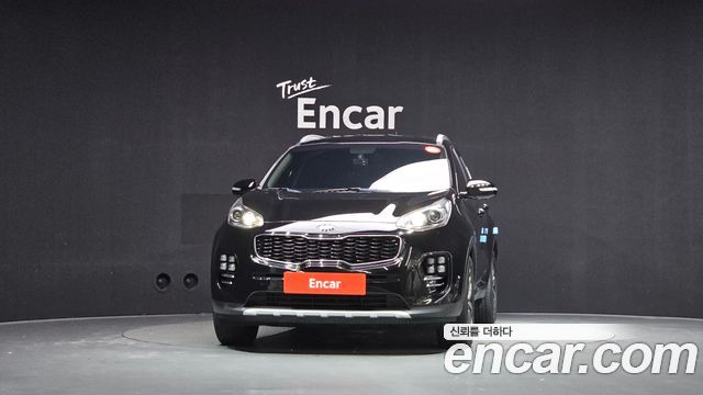 Kia Sportage из Кореи Encar