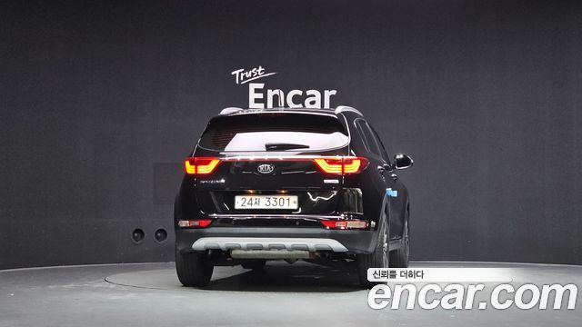 Kia Sportage из Кореи Encar