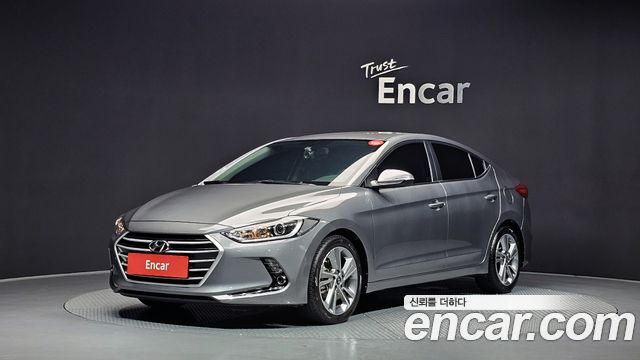 Hyundai AVANTE из Кореи Encar