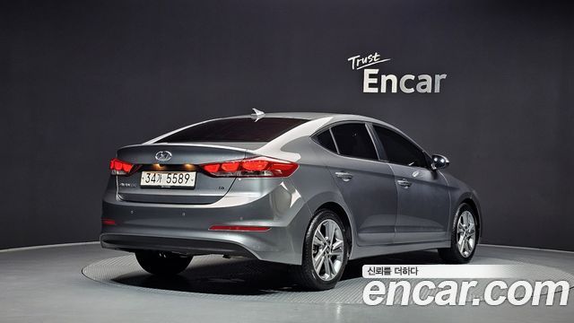 Hyundai AVANTE из Кореи Encar
