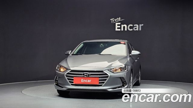 Hyundai AVANTE из Кореи Encar