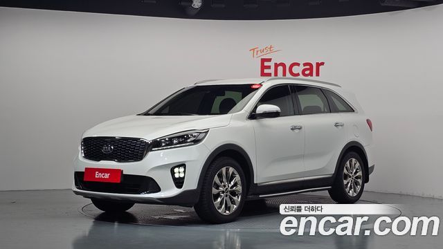 Kia Sorento из Кореи Encar