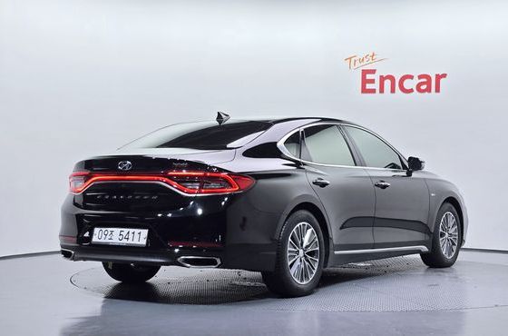Hyundai Grandeur Exclusive Special — пробег 75 775 км — фото 2 из 5