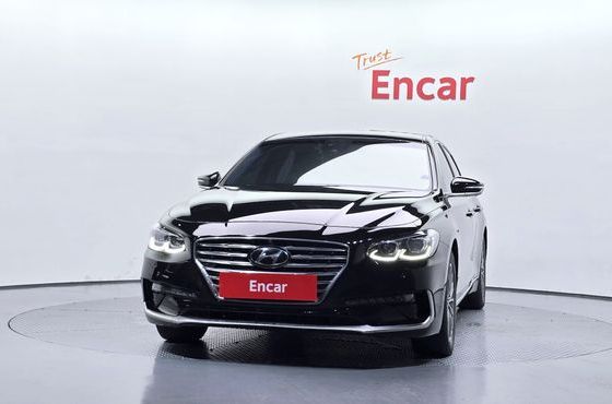 Hyundai Grandeur Exclusive Special — пробег 75 775 км — фото 3 из 5