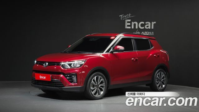 Ssangyong TIBOLI из Кореи Encar