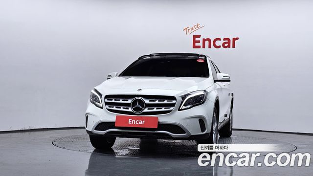 Mercedes-Benz GLA-Class из Кореи Encar