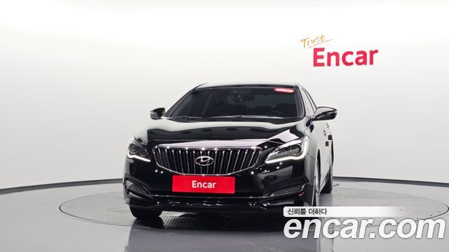 Hyundai Aslan из Кореи Encar