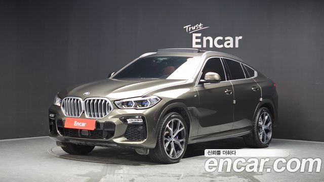 BMW X6 из Кореи Encar