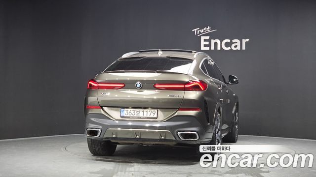 BMW X6 из Кореи Encar