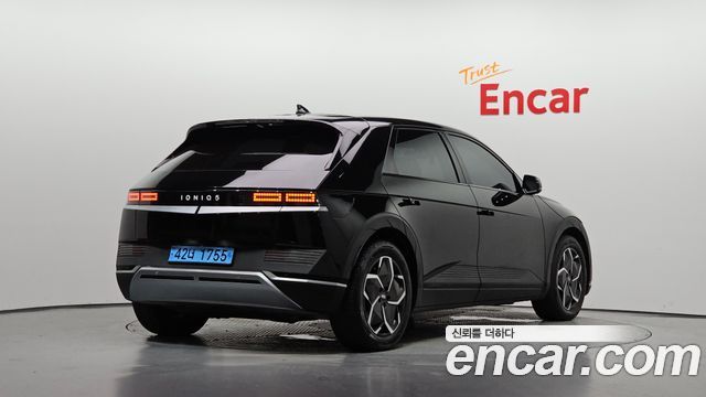 Hyundai Ioniq5 из Кореи Encar