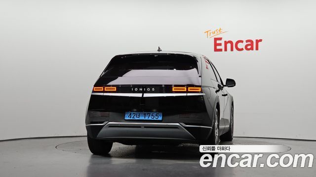 Hyundai Ioniq5 из Кореи Encar