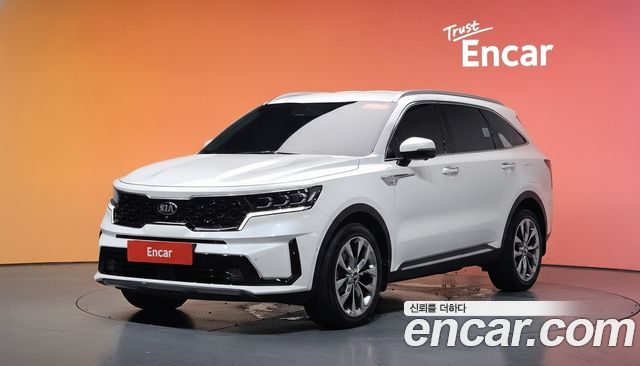 Kia Sorento из Кореи Encar