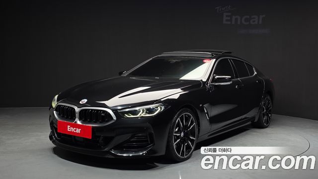 BMW 8-Series M850i xDrive Gran Coupe — пробег 107 496 км — фото 1 из 5