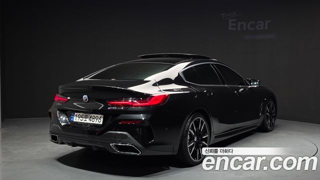 BMW 8-Series M850i xDrive Gran Coupe — пробег 107 496 км — фото 2 из 5