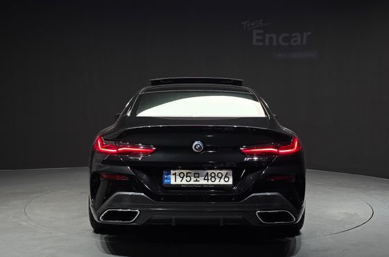 BMW 8-Series M850i xDrive Gran Coupe — пробег 107 496 км — фото 4 из 5