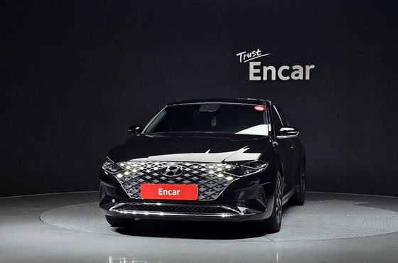 Hyundai Grandeur Exclusive — пробег 55 236 км — фото 3 из 5