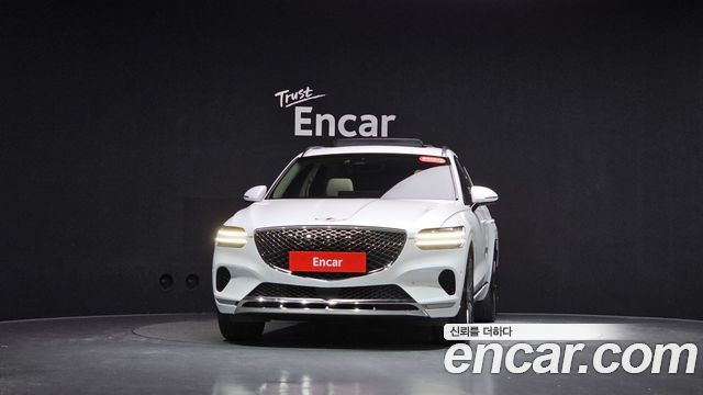 Genesis GV70 из Кореи Encar