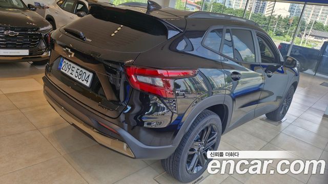 Chevrolet (Daewoo) Trax из Кореи Encar