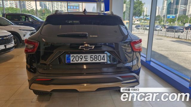 Chevrolet (Daewoo) Trax из Кореи Encar