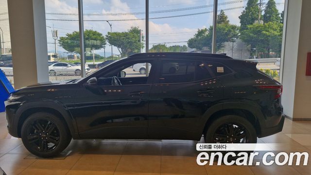 Chevrolet (Daewoo) Trax из Кореи Encar