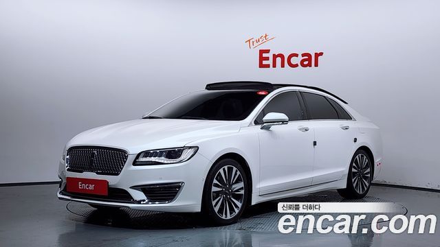 Lincoln MKZ из Кореи Encar