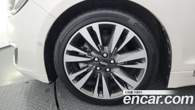 Lincoln MKZ из Кореи Encar