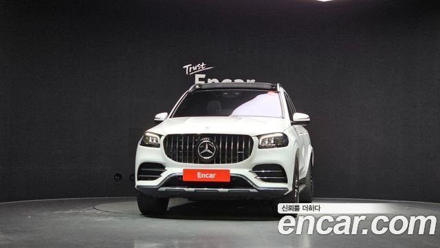 Mercedes-Benz GLS-Class из Кореи Encar