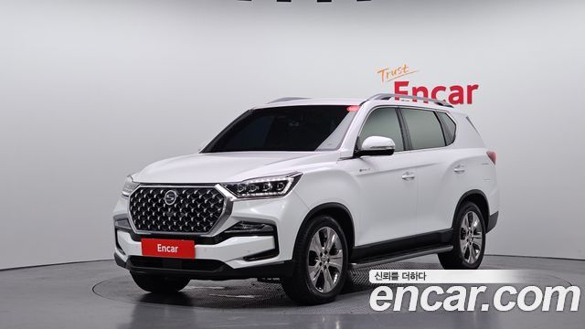Ssangyong Rexton из Кореи Encar