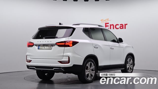 Ssangyong Rexton из Кореи Encar