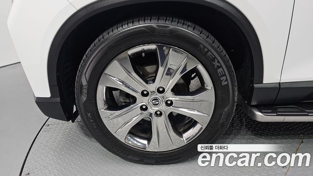 Ssangyong Rexton из Кореи Encar