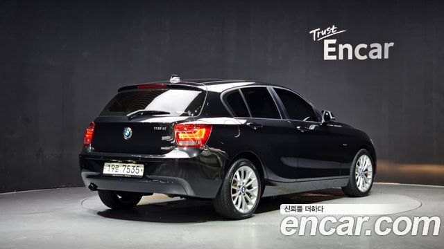 BMW 1-Series из Кореи Encar