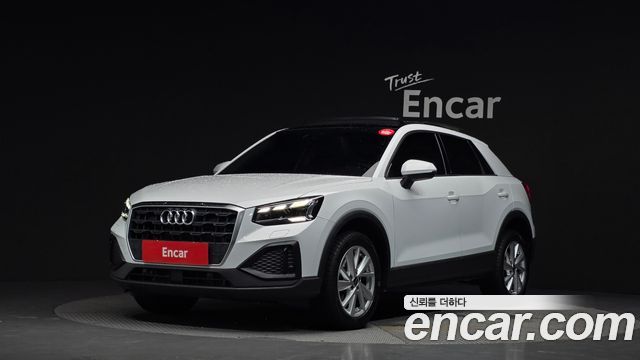 Audi Q2 из Кореи Encar