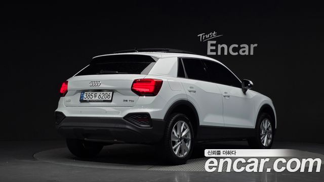 Audi Q2 из Кореи Encar