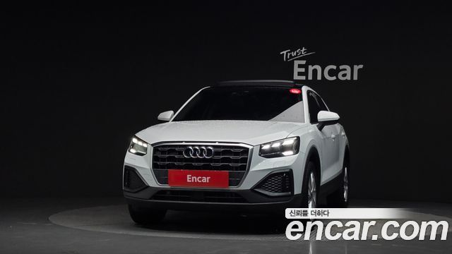Audi Q2 из Кореи Encar