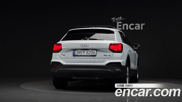 Audi Q2 из Кореи Encar