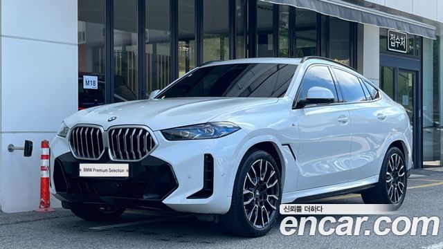 BMW X6 из Кореи Encar